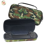 Steam Deck Hôte Sac De Rangement Eva Stockage Portable Boîte Dure Console De Jeu Camouflage Sac À Main Anti-Chute Et Étanche