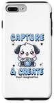 iPhone 7 Plus/8 Plus Cute Camera Dog Photographer Photo Capture & Create Puppy Case