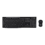 Clavier Souris sans fils logitech MK270 Wireless Combo