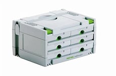 Festool 491984 SYS 3-SORT/6 Sortainer - White