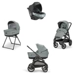 INGLESINA - Poussette Système Quattro Aptica XT/Darwin Recline Igloo Grey