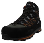 AKU Men's 977W Boots, Black Orange, 45 EU
