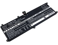 Batteri til XRHWG for Dell, 7.6V, 4600 mAh