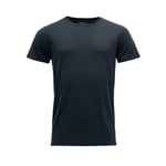 Devold Breeze Merino 150 T-Skjorte Herre Ink, L