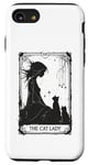 Coque pour iPhone SE (2020) / 7 / 8 The Cat Lady Carte de tarot pour maman