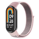 Nylonarmband Xiaomi Mi Band 9 Rosa