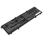 Kompatibelt med VivoBook S15 OLED K3502ZA-MA174, 11.61V, 5800mAh