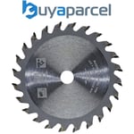 Draper HSS 85mm Mini Circular Saw Blade 1.8mm Kerf 18T 10mm Bore Wood Cut 90485