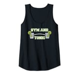 Womens Gym And Tonic Motivational Bodybuilding Tank Top