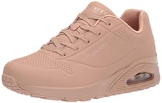 Skechers Femme Uno Stand On Air Basket, Sable Durabuck, 36.5 EU