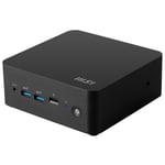 Desktop pc MSI Cubi NUC 1M-003EU Intel Core 3 100u 8 GB RAM 512 GB SSD