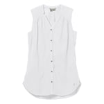 Royal Robbins Oasis Tank Women damskjorta Vit XS - Fri frakt