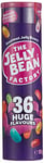 Jelly Bean Factory Gourmet Tube | 36 Mix | Gluten and Gelatine free | Impulse candy (1 x 90g)