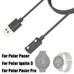 Charging Cord Station Smartwatch Charger For Polar Pacer/Pacer Pro/ignite 3