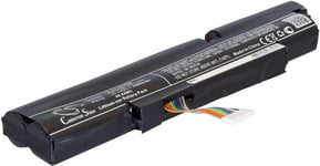 Yhteensopivuus  Acer Aspire TimelineX 5830T-2314G50Mnbb, 11.1V, 4400 mAh