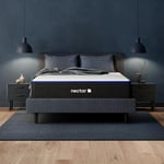 Nectar Super King Mattress 25 cm - Medium-Firm Memory Foam - Quilted Cooling Cover - 365 Night Trial - Forever Warranty