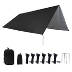 Hammock Camping/Tent Tarp Set -Rain Tarp for Camping Hammock Rain and Sun6919