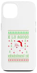 Coque pour iPhone 13 2024 Famille Noël Unique Ugly