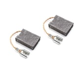 Vhbw - 2x balai de charbon, charbons pour moteur électrique 6,3mm x 16mm x 20mm pour outil électrique Bosch GWS23-180J+SDS, GWS23-180S, GWS23-230+J+JS