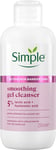 Simple Smoothing Gel Cleanser Face Cleanser Suitable for Even the Most Sensitive