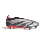 adidas Predator Elite Laceless Sg Vivid Horizon - Silver/aurora Black/turbo - Soft Ground (Sg), storlek 42