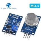 MQ-5 MQ-2 MQ-3 MQ-4 MQ-5 MQ-6 MQ-7 MQ-8 MQ-9 MQ-135 Détection Fumée méthane liquéfié Module de Capteur De Gaz pour Arduino Démarreur Kit DE BRICOLAGE