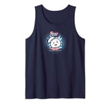 Ghostbusters Stay Puft Cartoon Tank Top