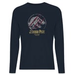 Jurassic Park Lost Control Men's Long Sleeve T-Shirt - Navy - XXL - Navy