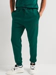 adidas Sportswear Mens Essentials Feelcozy Fleece Joggers - Green, Green, Size Xl, Men