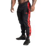 Bronx Track Pants, Black/Red