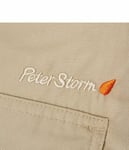 Peter Storm Women's Convertible Walking Trousers Stone UK 20R LN016 ii 08