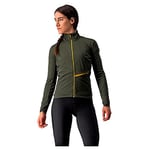 CASTELLI 4521540 GO W JACKET Women's Jacket Black XS