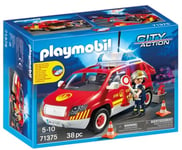 PLAYMOBIL - Fire engine with siren -  - PLAY71375