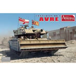 Amusing Hobby AH35A035 Centurion Mk.5 AVRE 1:35 Plastic Model Tank Kit