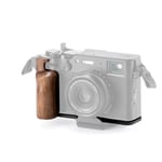 Tilta Mounting Baseplate with Wooden Grip for Fujifilm X100VI - Black