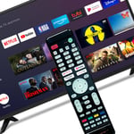 RM-024S Pro FOR PHILIPS TV REPLACEMENT REMOTE CONTROL 3D HD NETFLIX YOUTUBE