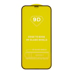 Samsung Galaxy S21 FE (5G) Unipha Herdet Glass - Full Fit Skjermbeskytter - Gjennomsiktig / Svart Kant