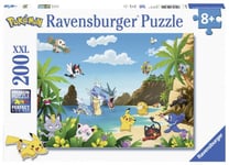 Puzzle 200 pièces XXL Ravensburger Attrapez les tous ! Pokémon