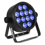 BeamZPro BAC304 ProPar Alu 12 x 8W 4-1 RGBW, LED par BeamZ Professional BAC304 Aluminium LED Par