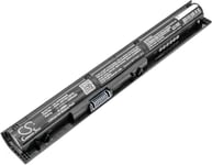 Kompatibelt med Hp ProBook 450 G3 (T6R25ES), 14.4V, 2200 mAh