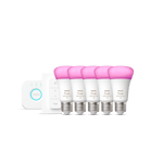 Philips Hue - Startpaket Vit/Färg Ambiance E27 -(2pk)