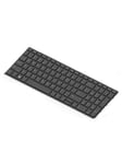 HP Top Cover & Keyboard (Nordic) - Bærbar tastatur - til udskiftning - Nordisk