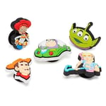 Crocs Unisex's Toy Story 5 Pack Shoe Charms, One Size