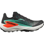 Salomon Genesis Black/Electric Green/Cherry Tomato