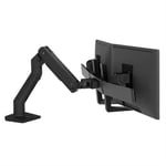 ERGOTRON – HX Desk Dual Monitor Arm (matte black) (45-476-224)