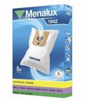 5 Genuine ZANUSSI Vacuum Cleaner Dust Bags MENALUX 1942 Bags 1 FILTER 9001670778