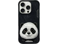 Nimmy Apple Iphone 16 Pro 6,3" Fodral Svart Big Eyed Pet 2.0 Panda