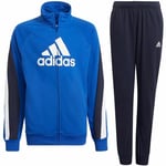 Adidas Boys Fleece Tracksuit Joggers Kids Full Tracksuits Bottoms Sweatshirt