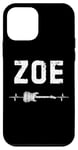 Coque pour iPhone 12 mini Zoe Guitare Battement De Coeur Musique Guitariste