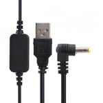 USB Charging Cable for Amazon Echo Hub Charger Lead Black